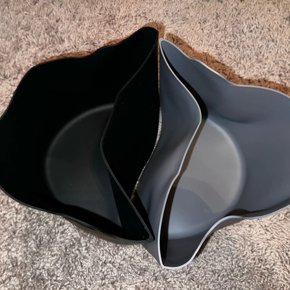 NIB Silicone Slow Cooker Divider Liners For 6 QT Crock pot - Picture 3 of 10